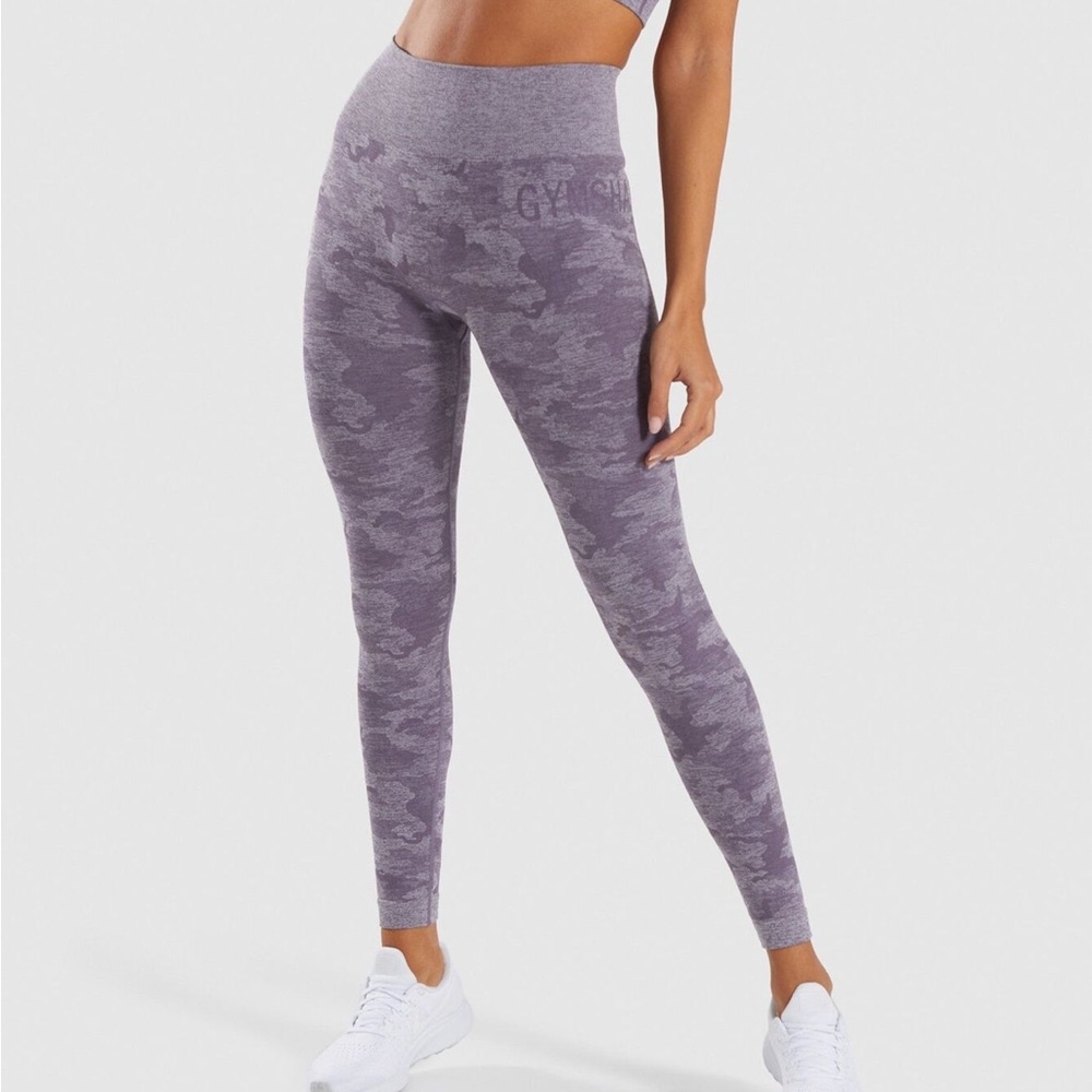 Gymshark camo seamless leggings